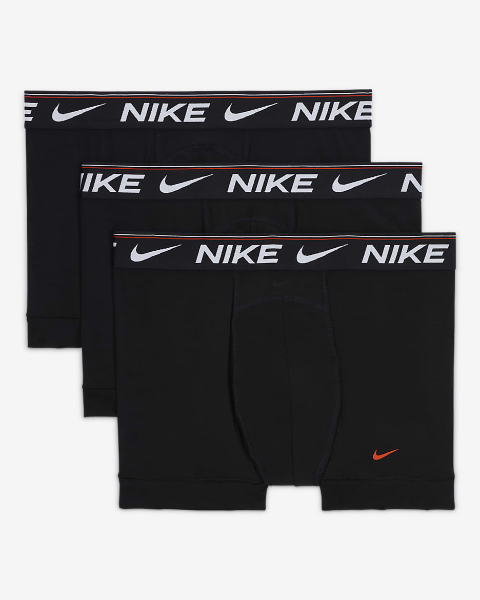 Nike Dri FIT Ultra Comfort Men s Trunks 3 Pack Nike